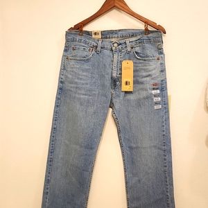Men's 505 Levis Regular Jeans